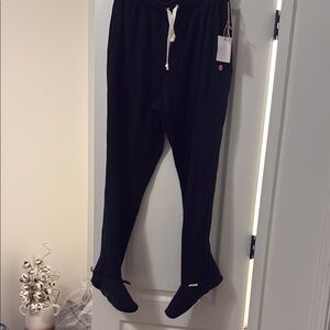 Black Men's Lounge Pants